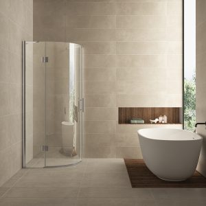 Curf cabine kwartrond met 1 draaideur links 900 x 900 x 2000 x 8 mm helder glas/chroom