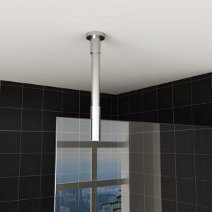 stabilisatiestang plafondbevestiging rond 100cm inkortbaar