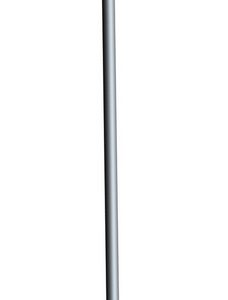 luxe badkamer-vloerwisser+ophanging geborsteld staal