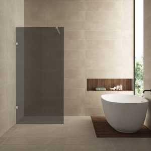 Less glasplaat 900 x 2000 x 8 mm nano rookglas