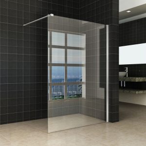 Hibera inloopdouche 1200 x 2000 x 10 mm nano helder glas/RVS