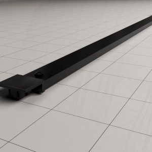 Maaz stabilisatiestang 120 cm mat zwart