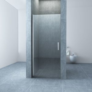 Cerra eco nisdeur 900 x 1950 x 6 mm nano helder glas/chroom