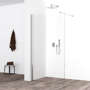 Eco inloopdouche 900 x 2200 x 8 mm nano helder glas/chroom