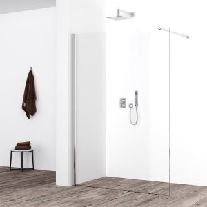 Eco inloopdouche 1200 x 2200 x 8 mm nano helder glas/chroom
