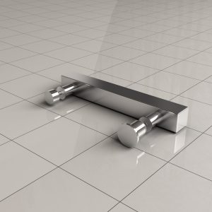 Deurgreep type 7 14,5 cm chroom