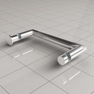 Deurgreep type 4 16,5 cm chroom