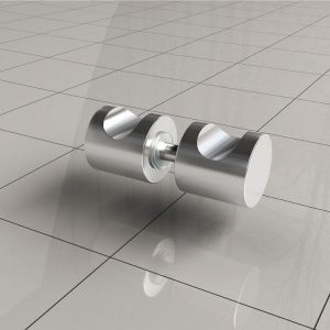 Deurknop type 4 chroom