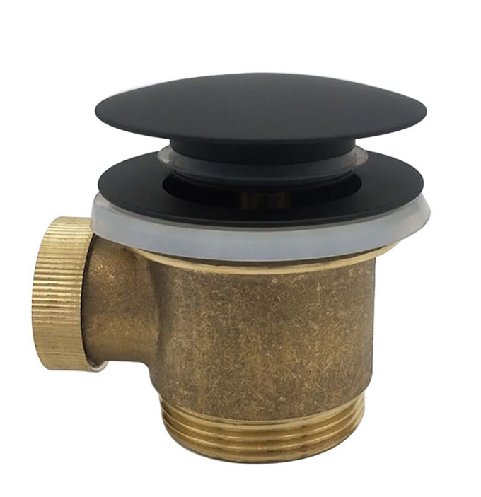 Caral clickwaste afvoerplug vrijstaand bad 1 1/2