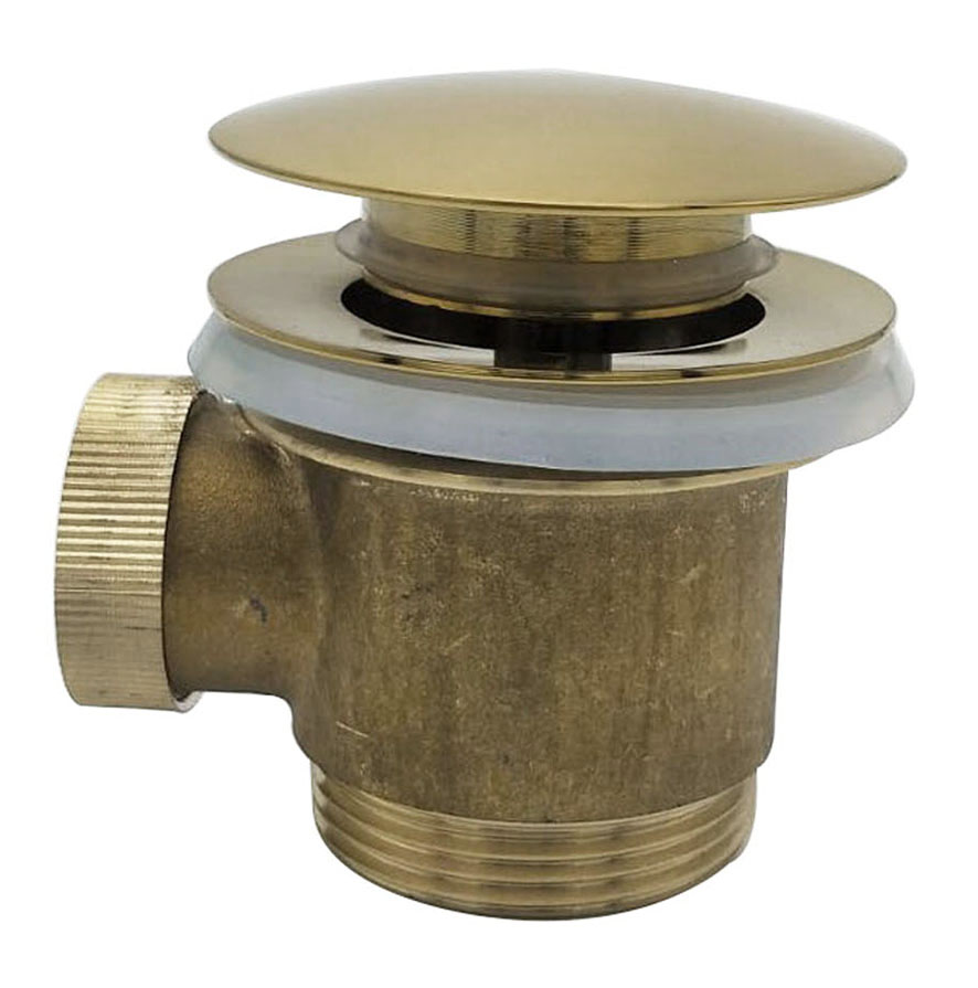 Caral clickwaste afvoerplug vrijstaand bad 1 1/2