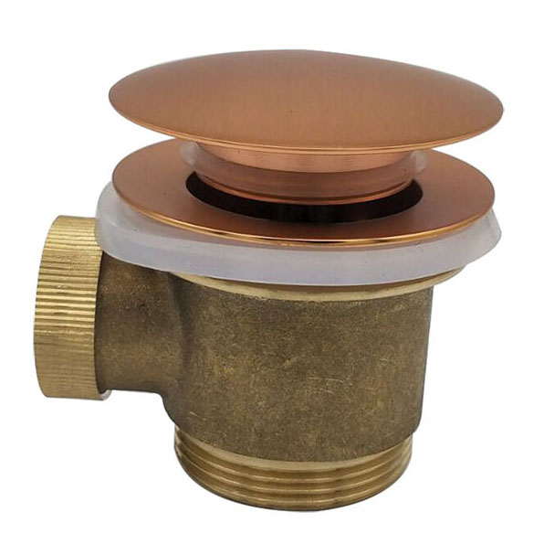 Caral clickwaste afvoerplug vrijstaand bad 1 1/2