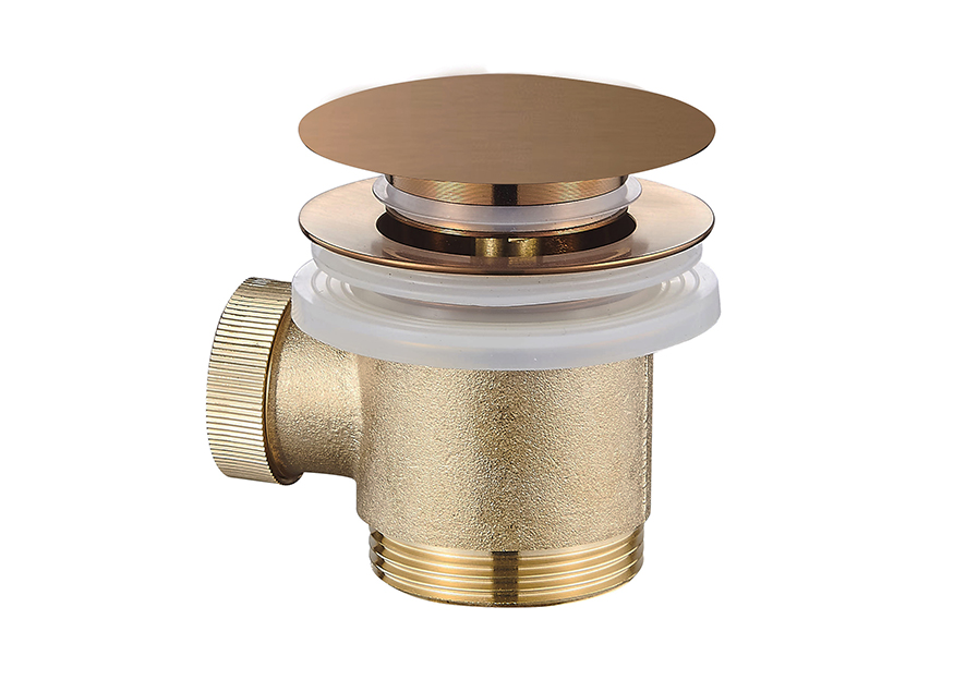 Caral clickwaste afvoerplug vrijstaand bad 1 1/2