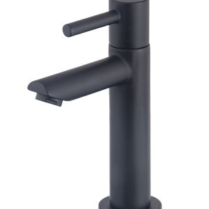 Caral Amador fonteinkraan XL Kiwa 1/2'' mat zwart