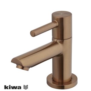 Caral Amador fonteinkraan Kiwa 1/2'' geborsteld brons koper PVD