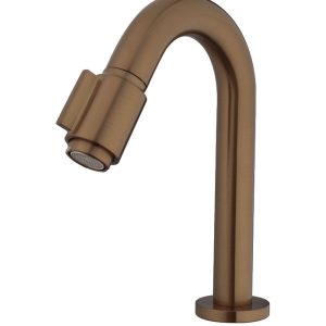 Caral Victoria fonteinkraan 1/2'' geborsteld brons koper PVD