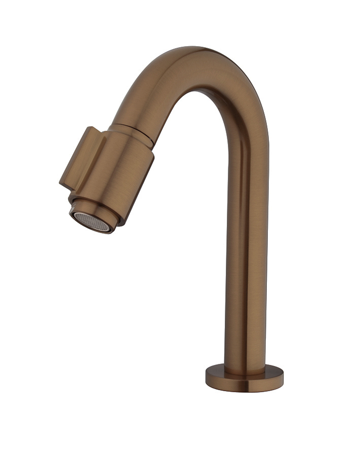 Caral Victoria fonteinkraan 1/2'' geborsteld brons koper PVD