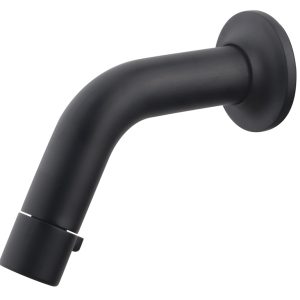 Sophia fonteinkraan met muurbevestiging 1/2" mat zwart