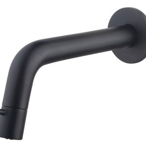 Caral Sophia fonteinkraan inkortbaar met muurbevestiging 1/2" mat zwart