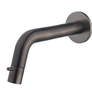 Caral Sophia fonteinkraan inkortbaar met muurbevestiging 1/2" gunmetal PVD