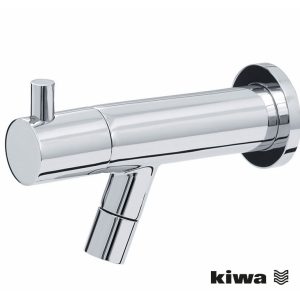 Amador fonteinkraan met muurbevestiging Kiwa 1/2'' chroom