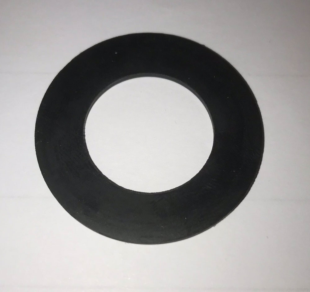 Pakkingsring rubber 1/2