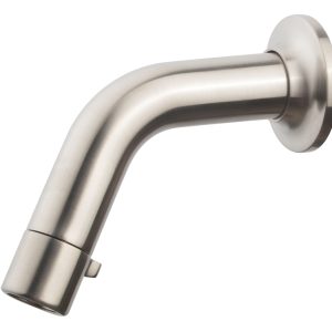 Sophia fonteinkraan met muurbevestiging 1/2" geborsteld staal PVD