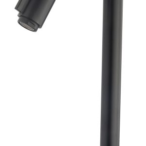 Caral Victoria fonteinkraan XL 1/2'' mat zwart