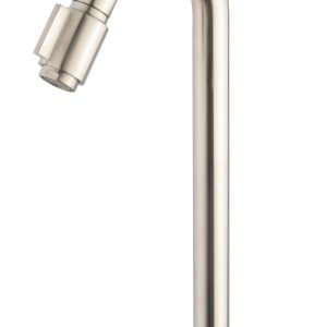 Caral Victoria fonteinkraan XL 1/2'' geborsteld staal PVD