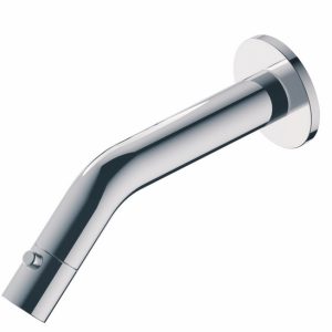 Metro fonteinkraan met muurbevestiging 1/2" chroom