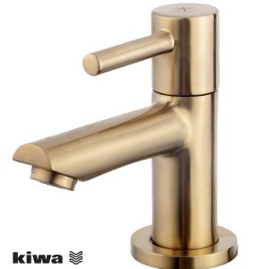 Caral Amador fonteinkraan Kiwa 1/2'' geborsteld messing PVD