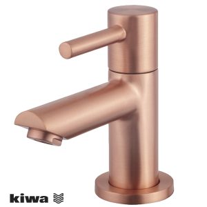 Caral Amador fonteinkraan Kiwa 1/2'' geborsteld koper