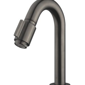 Caral Victoria fonteinkraan 1/2" gunmetal PVD