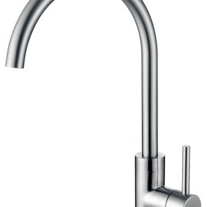 Austin keukenkraan met coldstart geborsteld RVS