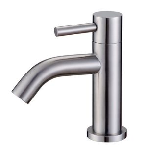 304 fonteinkraan 1/2" geborsteld RVS