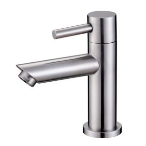 Imola fonteinkraan 1/2" geborsteld RVS