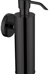 Luxe zeeppomp wandmodel mat-zwart