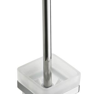 Eris toiletborstelhouder chroom