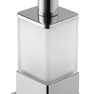 Eris vrijstaande zeepdispenser chroom