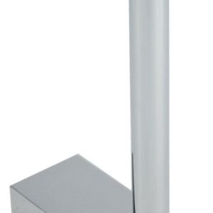 Eris reserve-rolhouder chroom