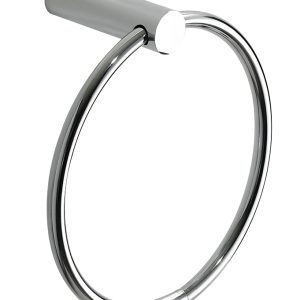Ida handdoekring chroom