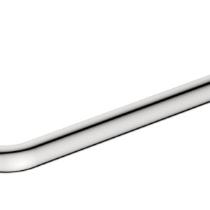 Domo badgreep recht 37,5 cm chroom