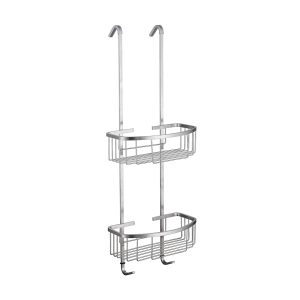 Domo doucherekje hangend RVS geborsteld