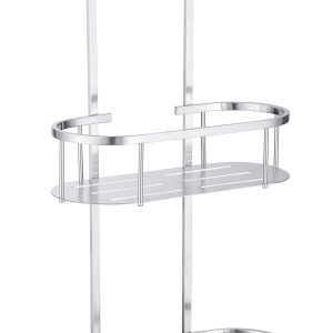 Style doucherekje hangend chroom