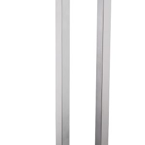 Loft handdoekrek 50 x 12.5 x 12.5 cm RVS