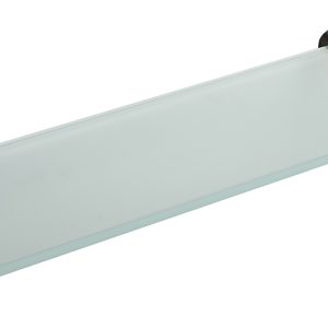 Ida glazen planchet gunmetal