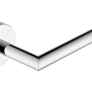 Alonzo toiletrolhouder met vaste arm chroom