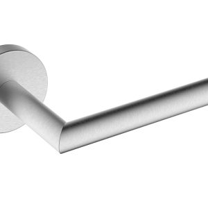 Alonzo toiletrolhouder met vaste arm RVS geborsteld