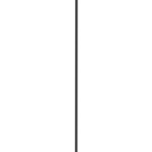 Alonzo vloerwisser met ophanghaak gunmetal PVD