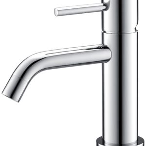 Style wastafelkraan chroom