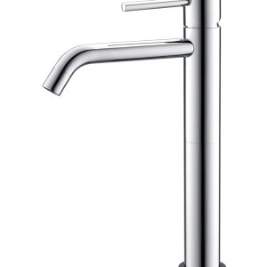 Style XL wastafelkraan hoog chroom